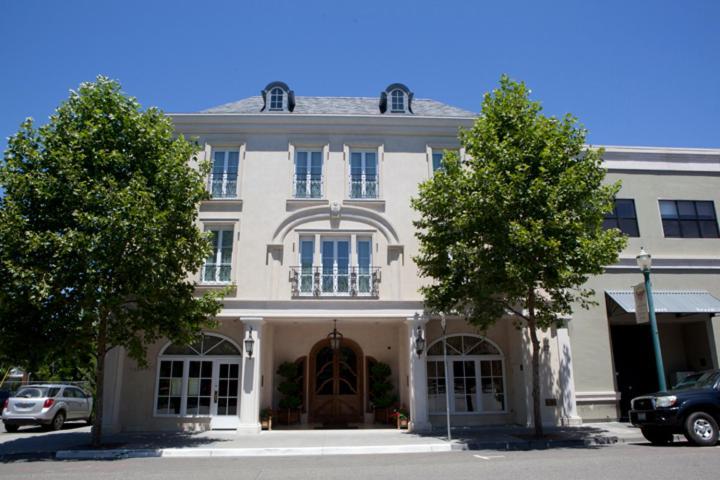 Hotel Les Mars Healdsburg Extérieur photo